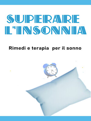 cover image of Superare L'insonnia